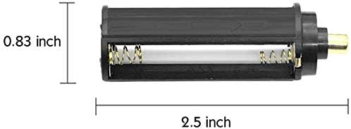 5-Pack 3 AAA Battery Holder Case Box Cylindrical For LED Flashlight Torch Light