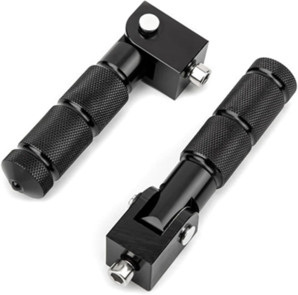 Motorcycle foot pegs, folding bicycle Universal M8 anti-slip motorcycle footrest, suitable for Super 73 S2/ZX/RX/R/S Adventure