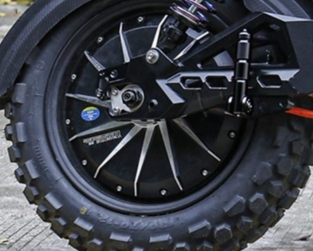 Motorcycle foot pegs, folding bicycle Universal M8 anti-slip motorcycle footrest, suitable for Super 73 S2/ZX/RX/R/S Adventure