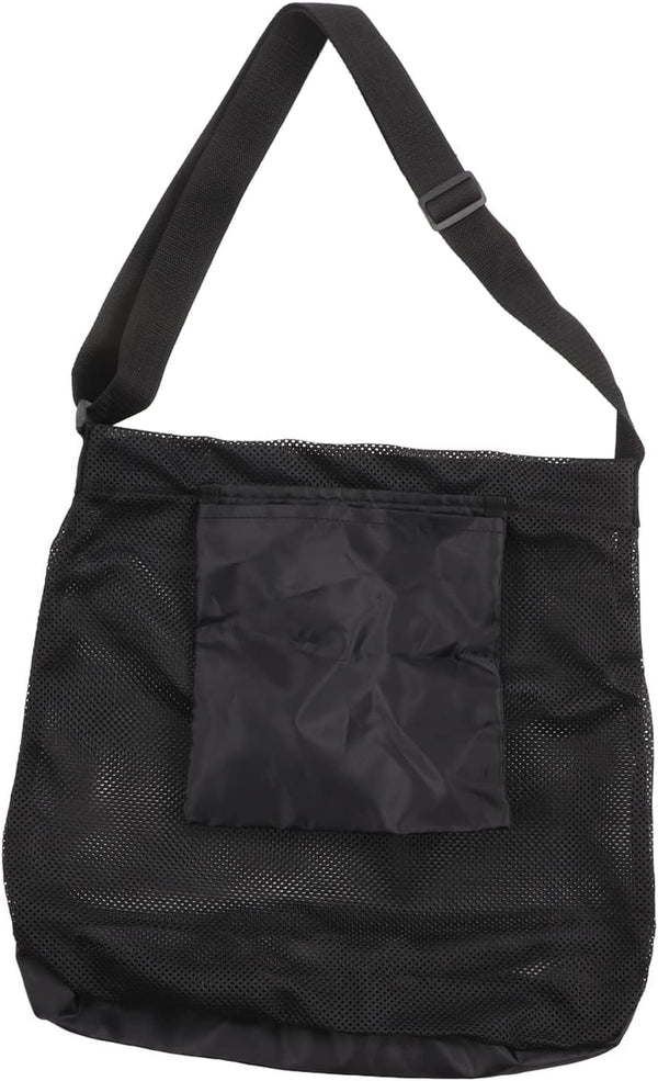 Mushroom Foraging Bags, Collapsible Fruit Gathering Bag Breathable Bags Mesh Pouch for Hiking Outdoor Camping