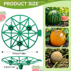 10PCS Strawberry Plant Support, Watermelon Support Stand Melon Holder Tray Protection Rack Cradle Pumpkin for Squash Cantaloupe