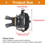 1 Pair Bike Pedals, Pedals with Toe Cages Road Bicycle Clip Adjustable Clips Straps for Wide Shoes Indoor Outdoor Cycling