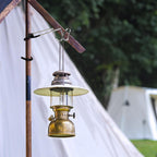 4 Pack Camping Lantern Hook Hangers, 10" Outdoor Lamp Hanger Stand, Stainless Steel Non-Slip Tent Light Pole Hook, Portable Water Bottle Holder Bracket for Hunting Fishing Hiking