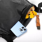 Foraging Bag, 2 Pcs Mushroom Kit with Bag and Foldable Knife, Morel Picking Basket, Practical Collecting Supplies Tools for Decor Lovers