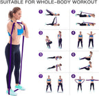 Resistance bands - Pull-Up Bands - Pull-Up Assist Bands - Exercise bands for men and women - Exercises - Stretching - Physiotherapy - Strength training