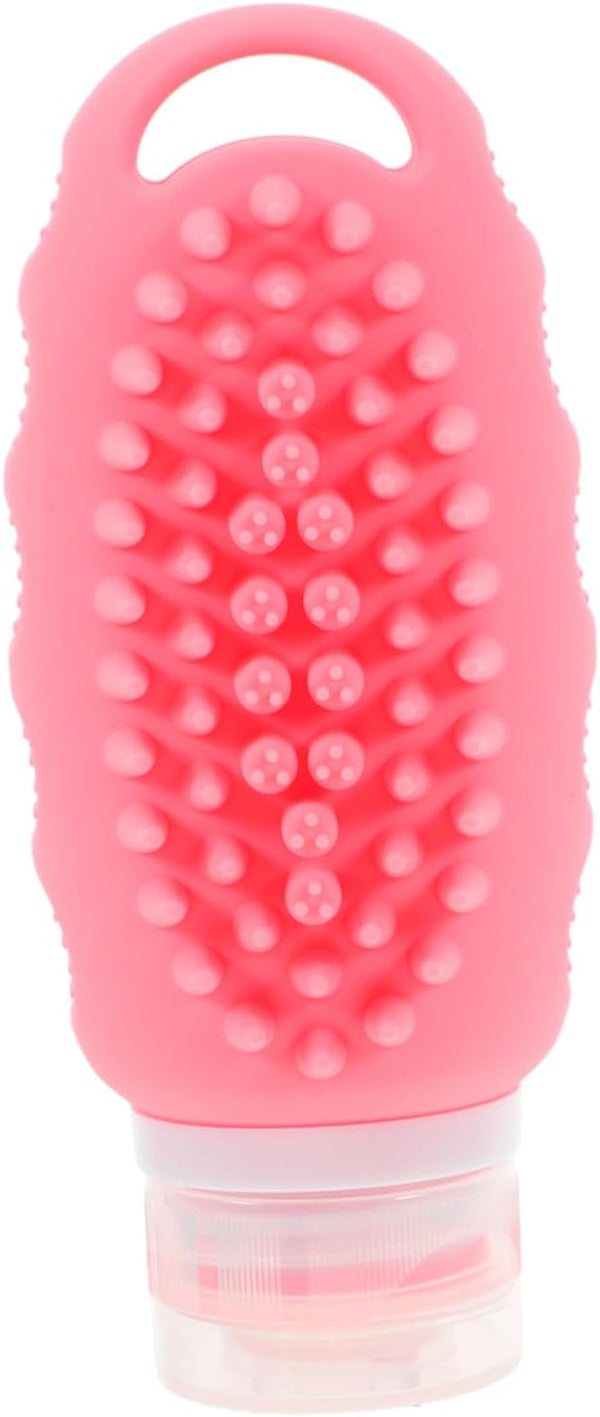 3-Pack Silicone Travel Bottles