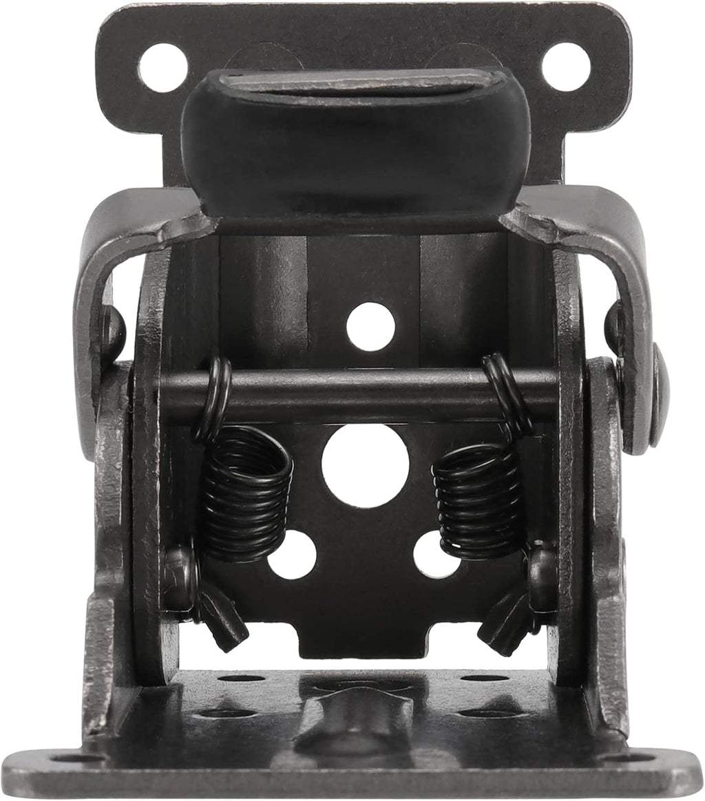 Table hinge - Folding hinge - 0-90 degree foldable - 8-pack - Lockable hinge - Lockable extension support bracket - with 64 screws, black