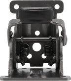 Table hinge - Folding hinge - 0-90 degree foldable - 8-pack - Lockable hinge - Lockable extension support bracket - with 64 screws, black