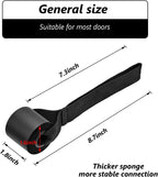4 Pieces Door Resistance Bands Cable Door oam Exercise Training Strap or Workout itness