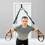4 Pieces Door Resistance Bands Cable Door oam Exercise Training Strap or Workout itness