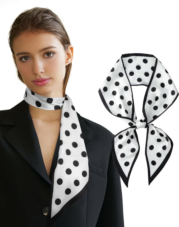 Long Silk eel Scar Women Hair Scar Satin Neck Scar Tie Bandana Headband Scar Edge Wrap Head Scar Purse Handbags