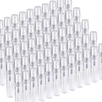 60 Pack 3ml Mini Spray Bottle, Clear Plastic Empty Cute Perume Atomizer Bottle or Cleaning, Travel, Essential Oils, Perume.