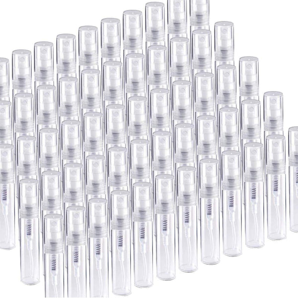 Mini Spray Bottles (60-Pack 3ml)