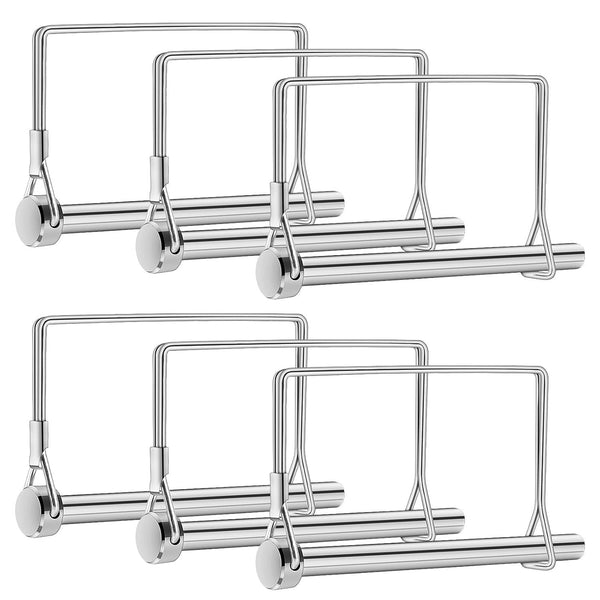 6 Pcs Trailer Coupler Pins, 5/16