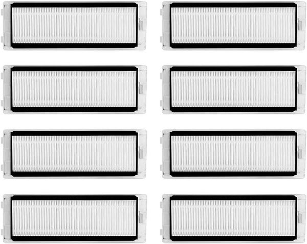 Replacement Filter Parts, Compatible with  Q Revo/Qrevo 2R3W -  8-pack.