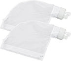 Pool Spa Zippered Bags Replacement or Polaris 280, 480 Pool Cleaner All Purpose ilter Bags K13 K16 (2 Pack)