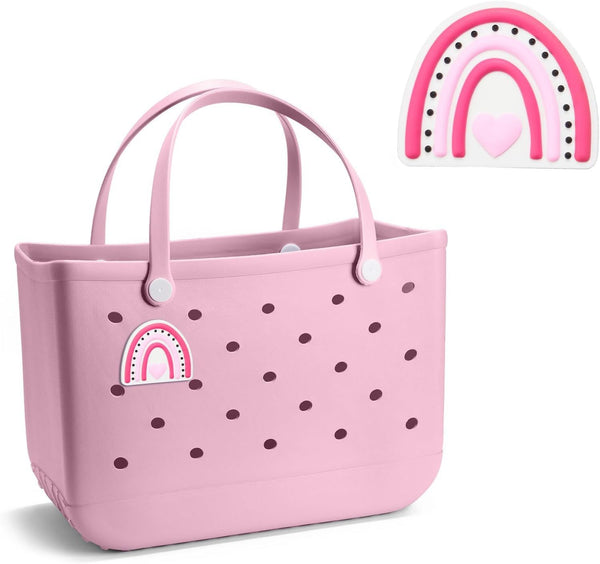 Rubber Beach Bag Accessories,Bogg Bag Lovely DIY Charms