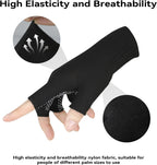 Summer Touchscreen Gloves for Women and Men, Anti-Slip Light Weight Half-Finger Gloves for Hiking, Warm Glove Cycling Driving, Cold Weather, Running, Outdoor Sports, Daily Work