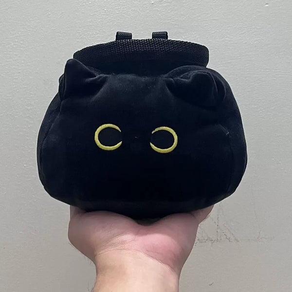 Black Cat Chalk Bag Rock Climbing Equipment