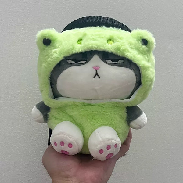 Angry Cat Chalk Bag Rock Climbing Equipment