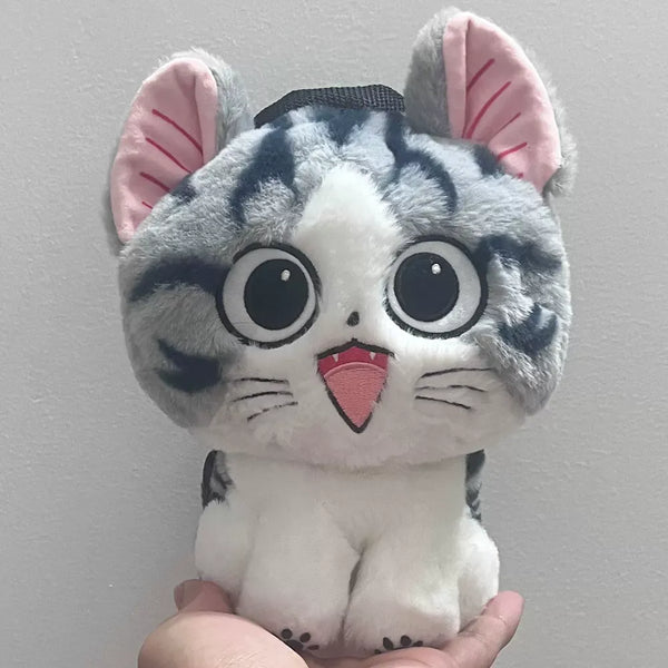Cute Cat Chalk Bag Rock Climbing Equipment