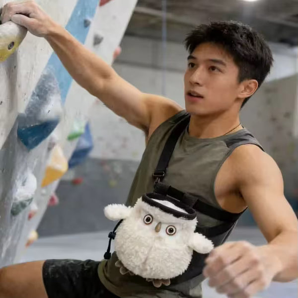 Cute Owl Chalk Bag Rock Climbing Equipment