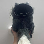 Grey Cat Chalk Bag Rock Climbing Equipment