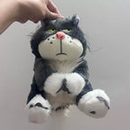Grey Cat Chalk Bag Rock Climbing Equipment
