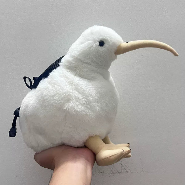 White Kiwi Chalk Bag Rock Climbing Equipment