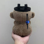 Lucky Monkey Chalk Bag Rock Climbing Chalk Bag Suitable Bouldering Gym Indoor & Outdoor Climbing with Adjustable Belt