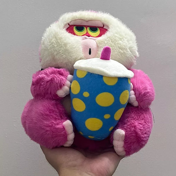 Milk Tea Monkey Chalk Bag Rock Climbing Equipment
