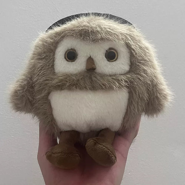 Cute Plush Owl Chalk Bag Climbing Bag Climbing Gear Gift
