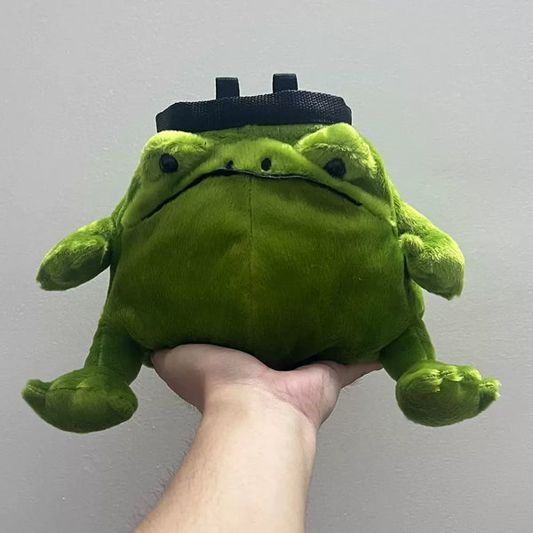 Ricky Rain Frog Chalk Bag Rock Climbing Equipment