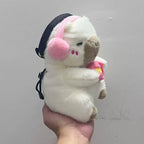 White Earphone Capybara Chalk Bag Rock Climbing Chalk Bag