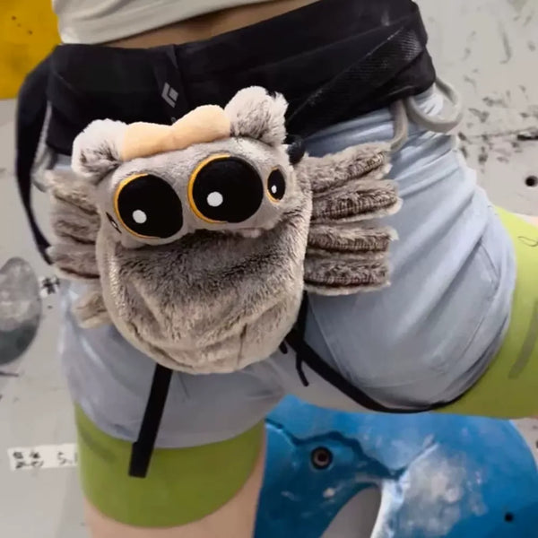 Spider Chalk Bag Rock Climbing Equipment