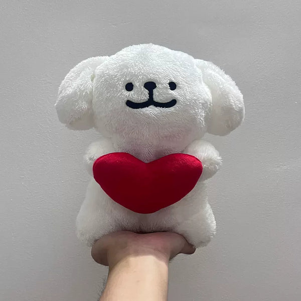 Puppy Hold Heart Chalk Bag Rock Climbing Equipment