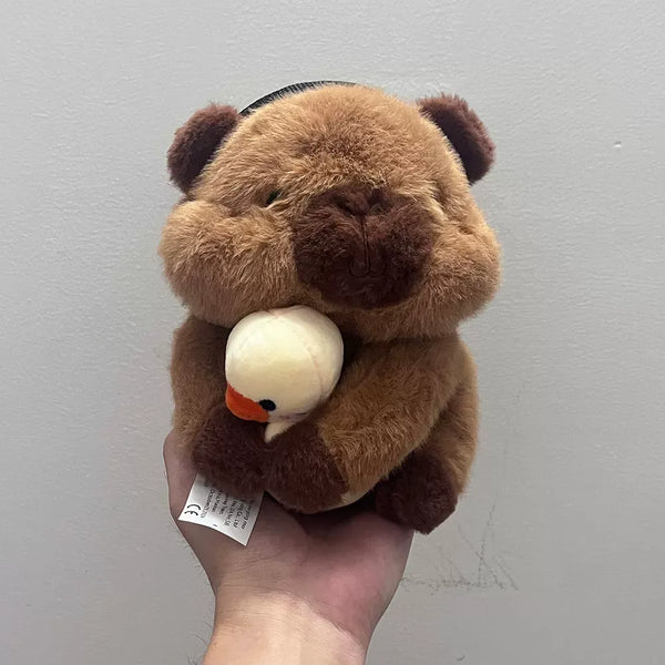 Capybara Hold  Duck Chalk Bag Rock Climbing Chalk Bag