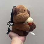 Capybara Hold  Duck Chalk Bag Rock Climbing Chalk Bag