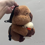 Capybara Hold  Duck Chalk Bag Rock Climbing Chalk Bag