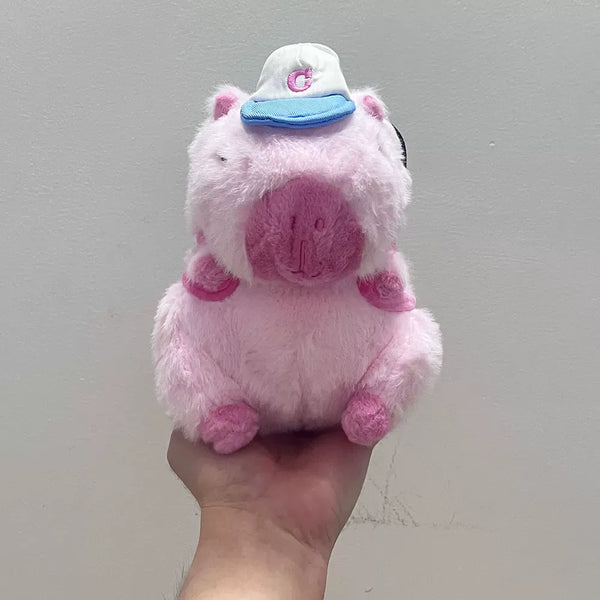 Baseball Capybara Chalk Bag Rock Climbing Chalk Bag