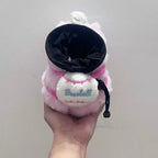 Baseball Capybara Chalk Bag Rock Climbing Chalk Bag