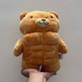 Muscle Bear Chalk Bag Rock Climbing Chalk Bag