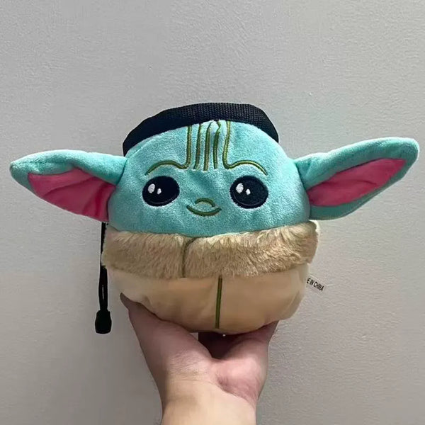 Baby Yoda Chalk Bag Rock Climbing Equipment