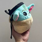 Baby Yoda Chalk Bag Rock Climbing Equipment