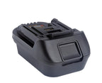 20V to 18V Lithium Battery Adapter Converter with USB Port for  MAKITA