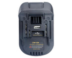 20V to 18V Lithium Battery Adapter Converter with USB Port for  MAKITA