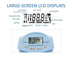 Digital Hand Dynamometer Grip Strength Measurement Meter Auto Capturing Electronic Hand Grip Power - Blue
