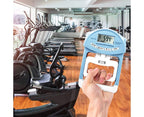 Digital Hand Dynamometer Grip Strength Measurement Meter Auto Capturing Electronic Hand Grip Power - Blue