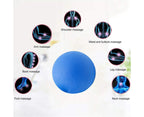 Fitness Ultimate Massage Balls for Physical Therapy ,Deep Tissue Trigger Point Myofascial Release Tools,Back, Shoulder - Blue