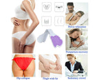 Hip Trainer, Thigh Master, Pelvic Floor Strengthening Device Women, Trainer for Postpartum Rehabilitation, Thigh Toner Workout Exerciser - Purple